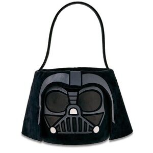 Star Wars Darth Vader Plush Easter Basket by Ruz, Black, 7 inches Tall, Plush